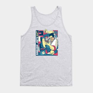 Samurai Joe's Cold Brew Coffee Tank Top